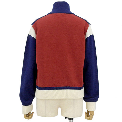 Triomphe Track Jacket Medium Knit
