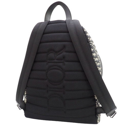 Dior Oblique Jacquard Rider Backpack in Cotton Calfskin Technical Fabric, 1VOBA088YKY_H28E (Current as of December 2024)