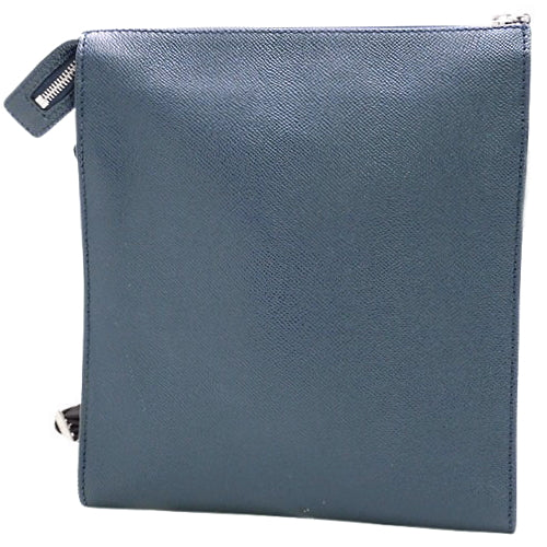 Bvlgari Bvlgari Man Messenger Bag, Shoulder/Crossbody, Grained Leather, 39389