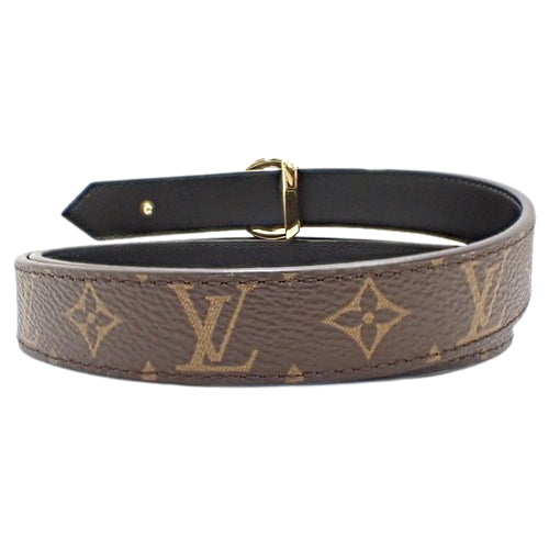 モノグラム ベルト・LV サークル プライム 20MMリバーシブル アパレル 小物 80/32 モノグラムキャンバス レザー M0510W(2024年12月現在現行品)