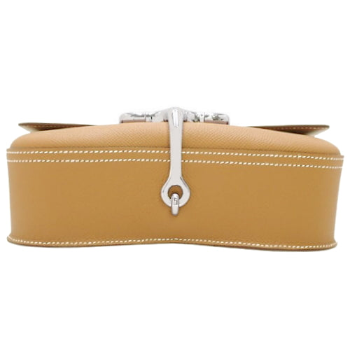 [Unused] Della Cavalleria Elan, Epsom calfskin leather, palladium hardware, gold and silver hardware, B stamp.