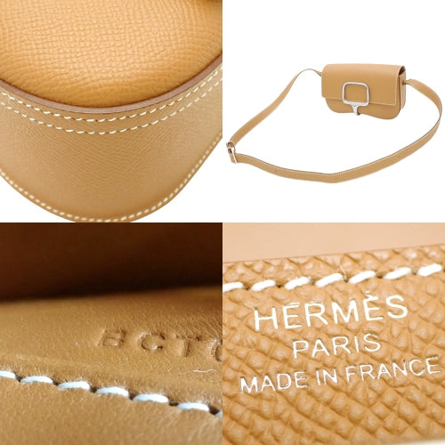 [Unused] Della Cavalleria Elan, Epsom calfskin leather, palladium hardware, gold and silver hardware, B stamp.