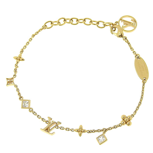 ブレスレット・LV インザスカイ M1040A メタル(ＧＰ) アクセサリー ジュエリー モノグラム