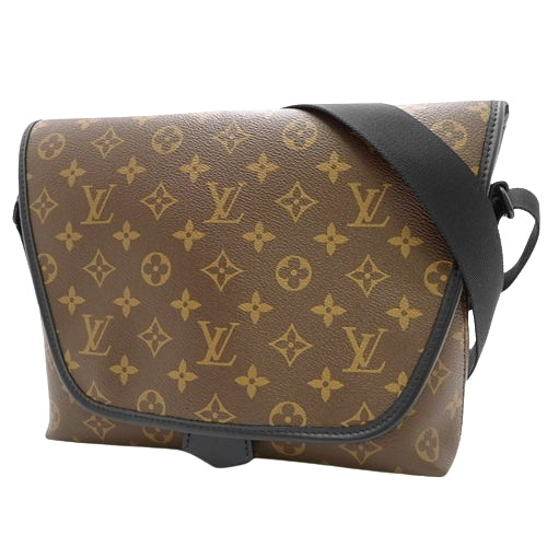 Monogram Macassar Magnetic Messenger M45557