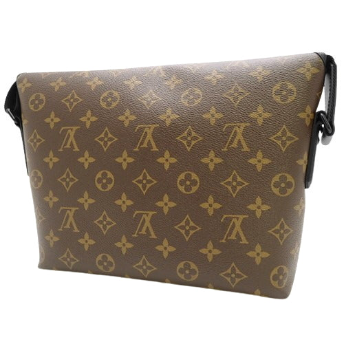 Monogram Macassar Magnetic Messenger M45557