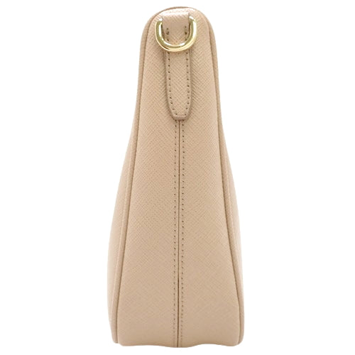 Re-Edition 2005 Saffiano Leather Bag, 2-Way, Chain Shoulder Bag, Crossbody Bag, Beige Pink, 1BH204_NZV_F0MUH_V_V2M (Current as of January 2025)