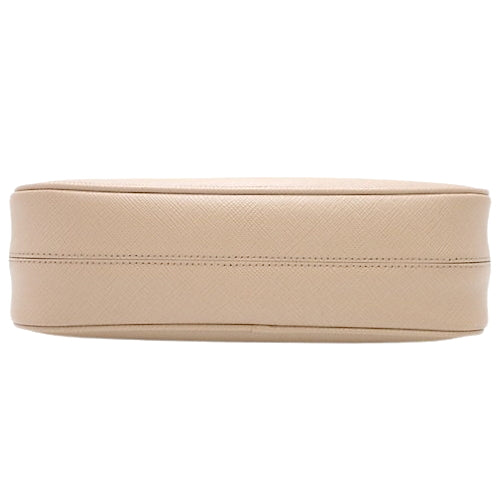 Re-Edition 2005 Saffiano Leather Bag, 2-Way, Chain Shoulder Bag, Crossbody Bag, Beige Pink, 1BH204_NZV_F0MUH_V_V2M (Current as of January 2025)