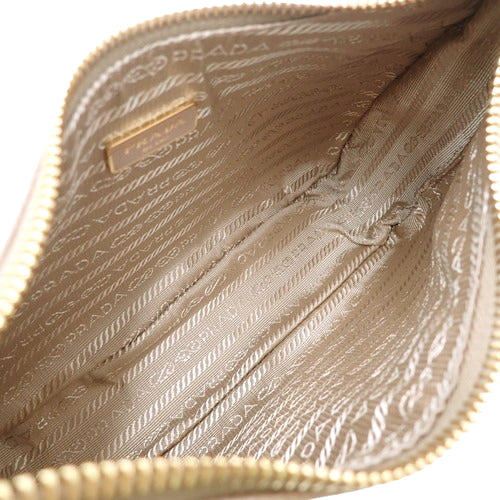 Re-Edition 2005 Saffiano Leather Bag, 2-Way, Chain Shoulder Bag, Crossbody Bag, Beige Pink, 1BH204_NZV_F0MUH_V_V2M (Current as of January 2025)