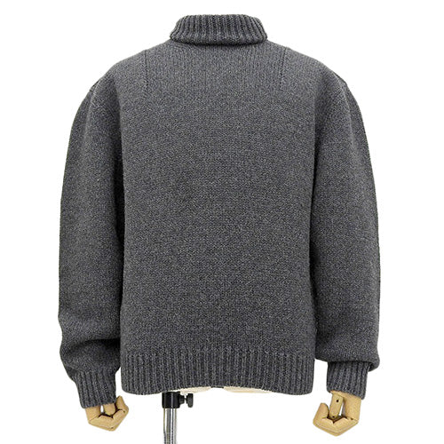 Turtleneck Knit 46 Crew Neck Sweater