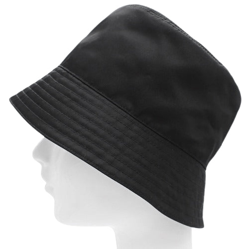 Re-Nylon バケットハット バケハ L リサイクルポリアミド NERO ネロ 2HC137