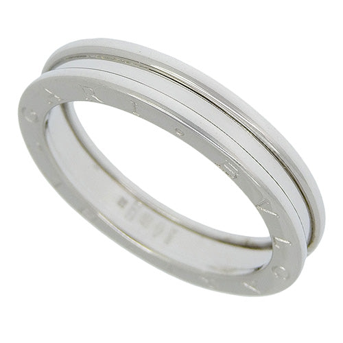 B-zero1 B-zero1 Ring XS 346566 K18 White Gold WG B-zero1 Jewelry Size 25 (65)