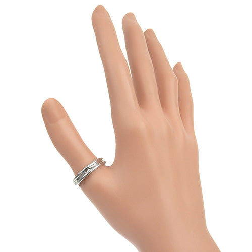 B-zero1 B-zero1 Ring XS 346566 K18 White Gold WG B-zero1 Jewelry Size 25 (65)