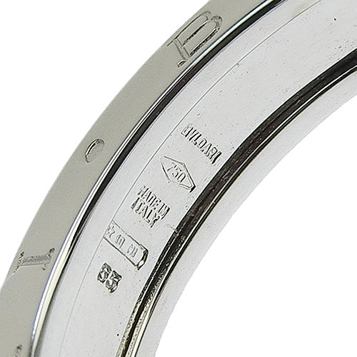 B-zero1 B-zero1 Ring XS 346566 K18 White Gold WG B-zero1 Jewelry Size 25 (65)