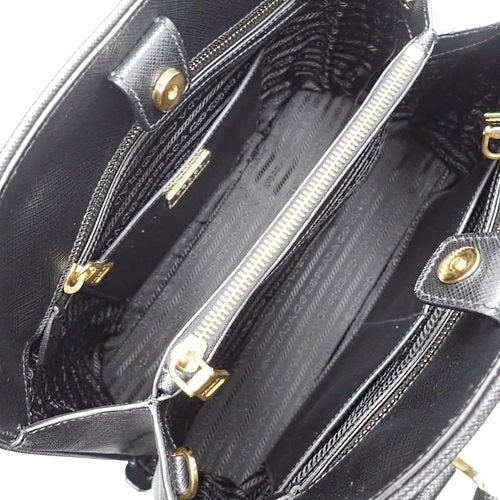 两用手提包、单肩包、托特包，Saffiano 皮革 BN2558