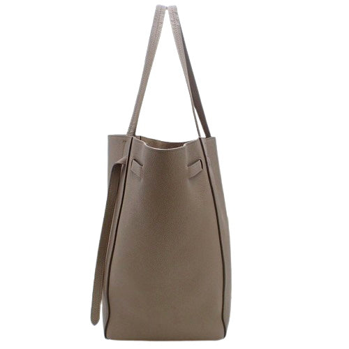Cabaf Phantom Small Leather, Greige - Shoulder Bag, Handbag, Daily Use