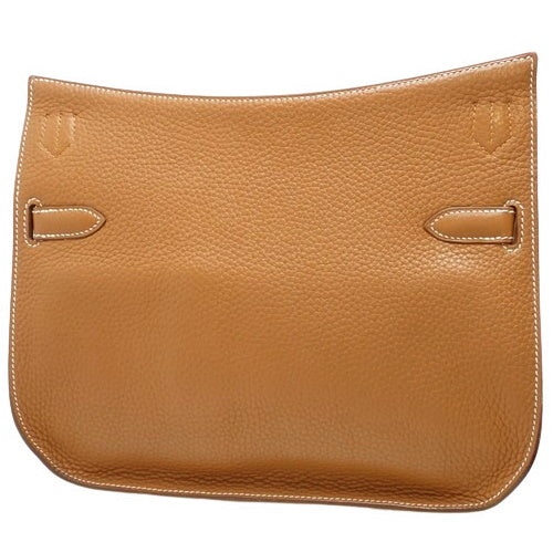 Gypsyère 28 Gold Taurillon Clemence Leather Palladium Hardware Silver Hardware D Stamp Shoulder/Crossbody Bag
