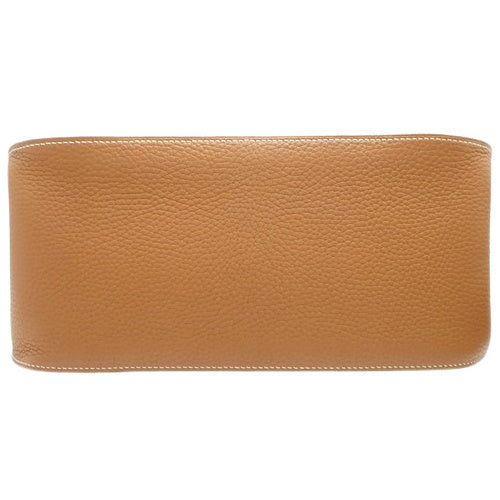 Gypsyère 28 Gold Taurillon Clemence Leather Palladium Hardware Silver Hardware D Stamp Shoulder/Crossbody Bag