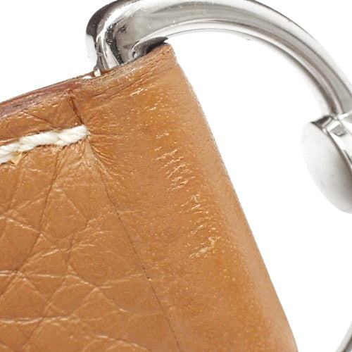 Gypsyère 28 Gold Taurillon Clemence Leather Palladium Hardware Silver Hardware D Stamp Shoulder/Crossbody Bag