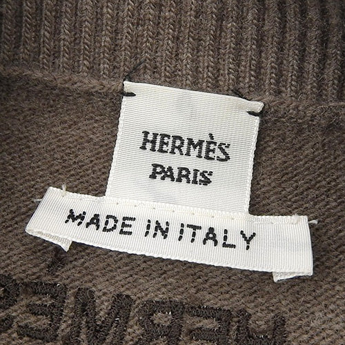 针织圆领毛衣，36码，鼓印花