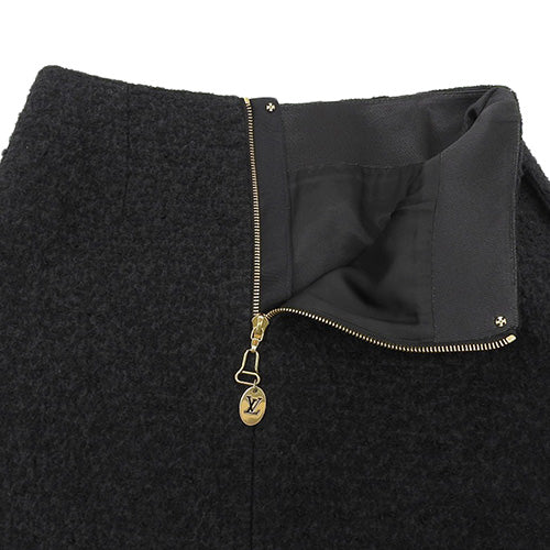 粗花呢半身裙，尺码 34 RW222B