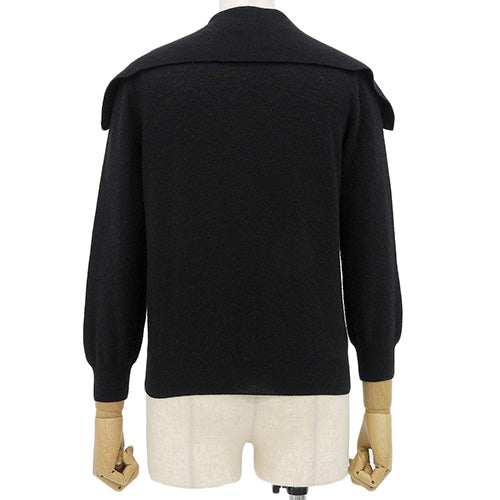 珍珠纽扣领针织衫 2023 40