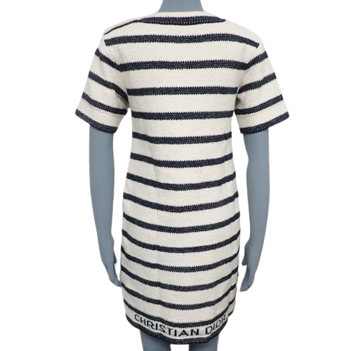 条纹迷你连衣裙 34