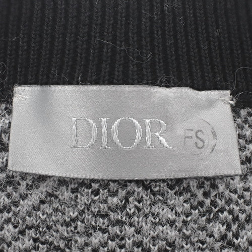 佩斯利针织圆领毛衣（S码）