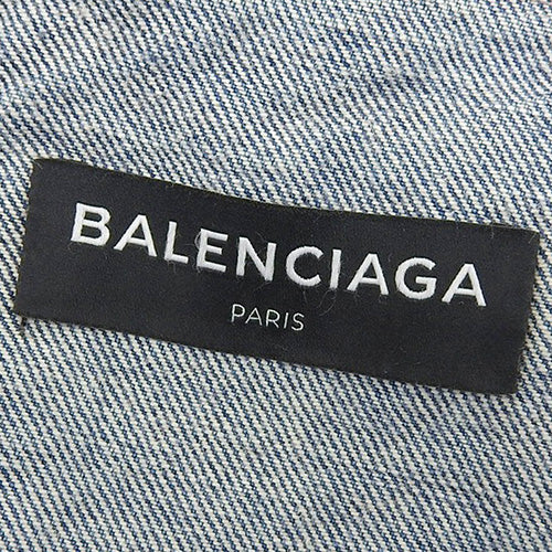 Europa バックプリント デニムジャケット アパレル ファッション 衣類 Gジャン 44 コットン 509533