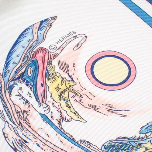 【新品】Les Anamorphoses  变形记  70cm方巾 服装 时尚配饰 包包配饰 真丝