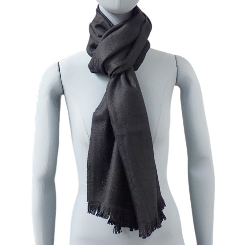 GG logo shawl, apparel, fashion accessory, wool scarf
