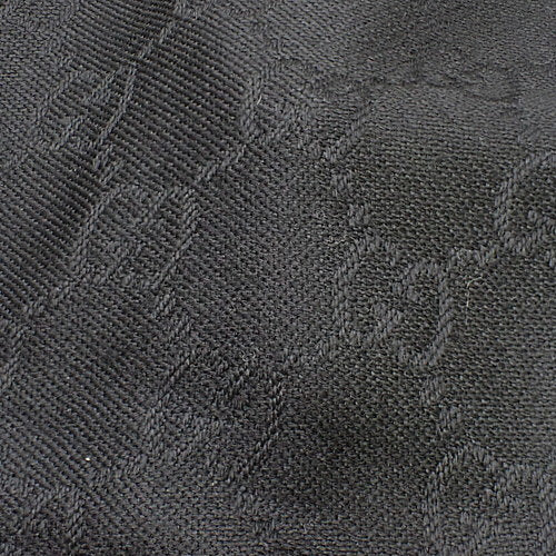GG logo shawl, apparel, fashion accessory, wool scarf