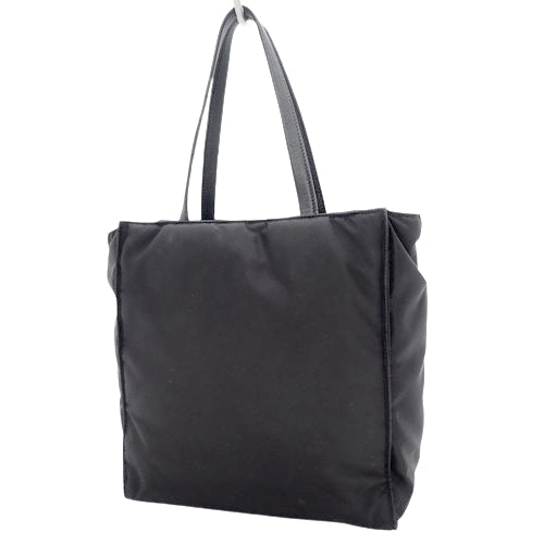 2-Way Tote Bag, Nylon, NERO (Black) - Shoulder Bag, Handbag