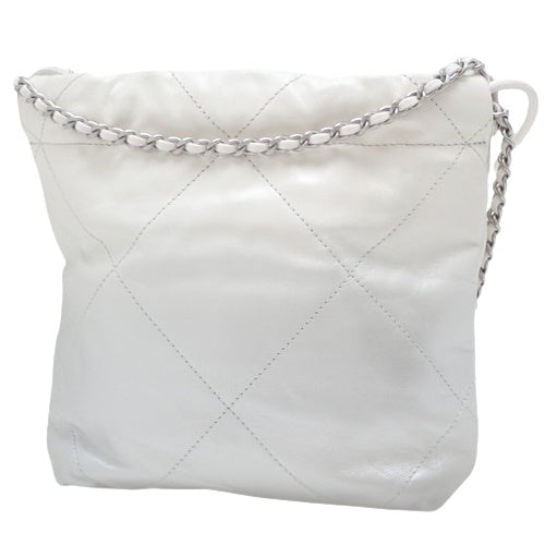Chanel Matelasse 22 迷你手提包，双向使用，单肩/斜挎，渐变色小牛皮，AS3980