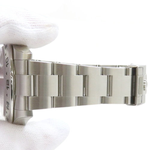 [保修] 216570 Explorer II 不锈钢自动手表，随机编号，黑色
