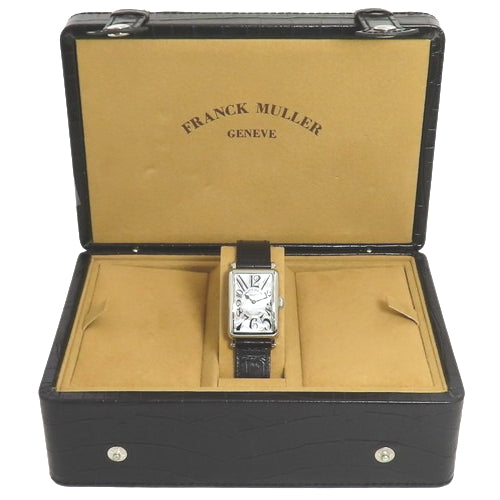 902QZMOP 长岛 SS/鳄鱼纹石英白色贝壳表盘