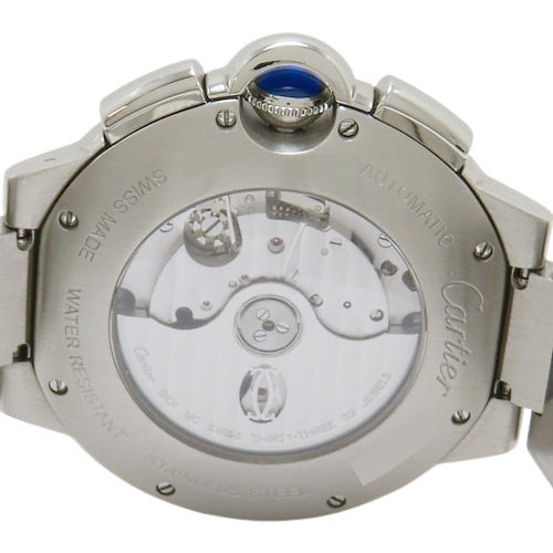 W6920025 Ballon Bleu Chronograph Stainless Steel Automatic Black