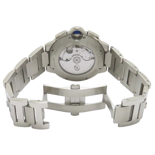 W6920025 Ballon Bleu Chronograph Stainless Steel Automatic Black