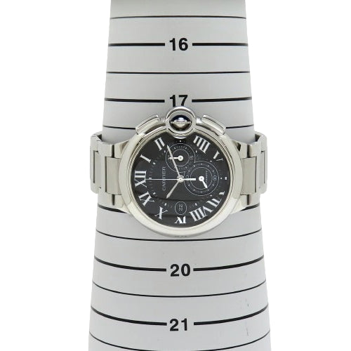 W6920025 Ballon Bleu Chronograph Stainless Steel Automatic Black