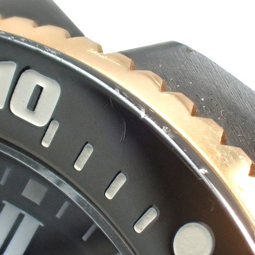 W2CA0004 Calibre de Cartier Diver, Stainless Steel/Rubber, Automatic, Black