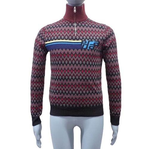 半拉链针织 2018 40 标志