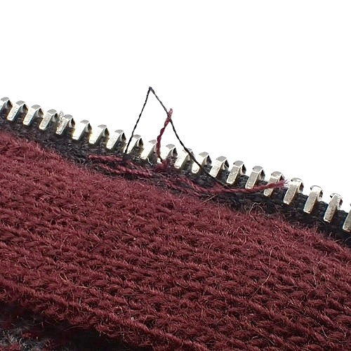 半拉链针织 2018 40 标志