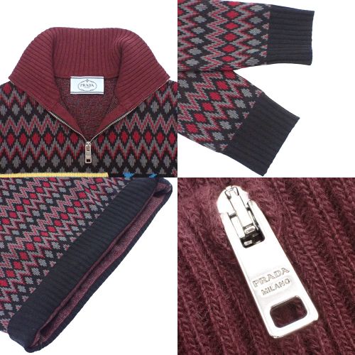 半拉链针织 2018 40 标志