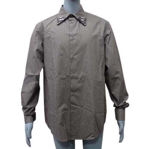 金属领衬衫 RM232 2023 服饰 时尚 小码 棉质