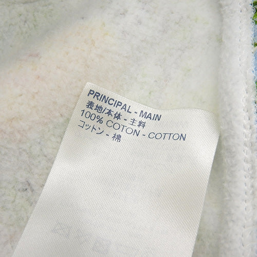 花朵府绸连帽衫 M RM201 羊毛衬里