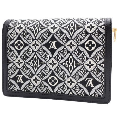 Monogram Jacquard Since 1854 Dauphine MM Canvas and Leather Monogram Jacquard M57211