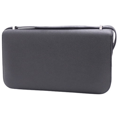 【新品】コンスタンス エラン ミロワール ヴォーエプソン パラジウム金具 ブラック シルバー金具 W刻印