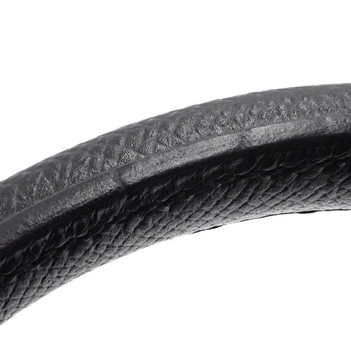 凯莉25（外缝）小牛皮 黑色 金色五金 X刻印