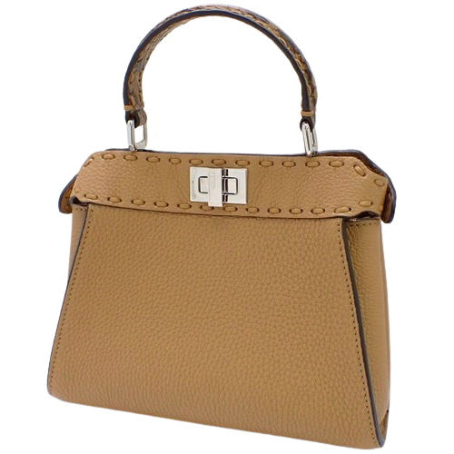 Selleria セレリア PEEKABOO MINI ピーカブー ミニ 2WAY ショルダーバッグ 斜め掛け 肩掛け カーフ パイソン 8BN244ARBGF1PIC(2025年1月現在現行品)