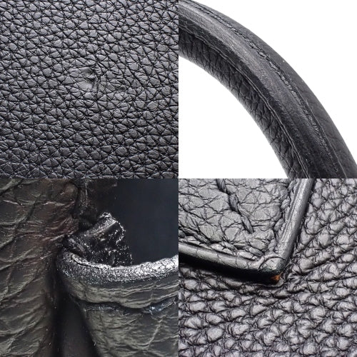 Birkin 40 Togo Tote Bag with Palladium and Silver Hardware, Y Stamp, Business/Travel Bag