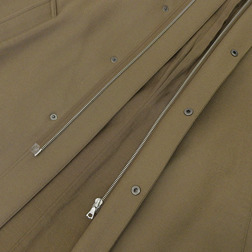 Long coat with hood 4